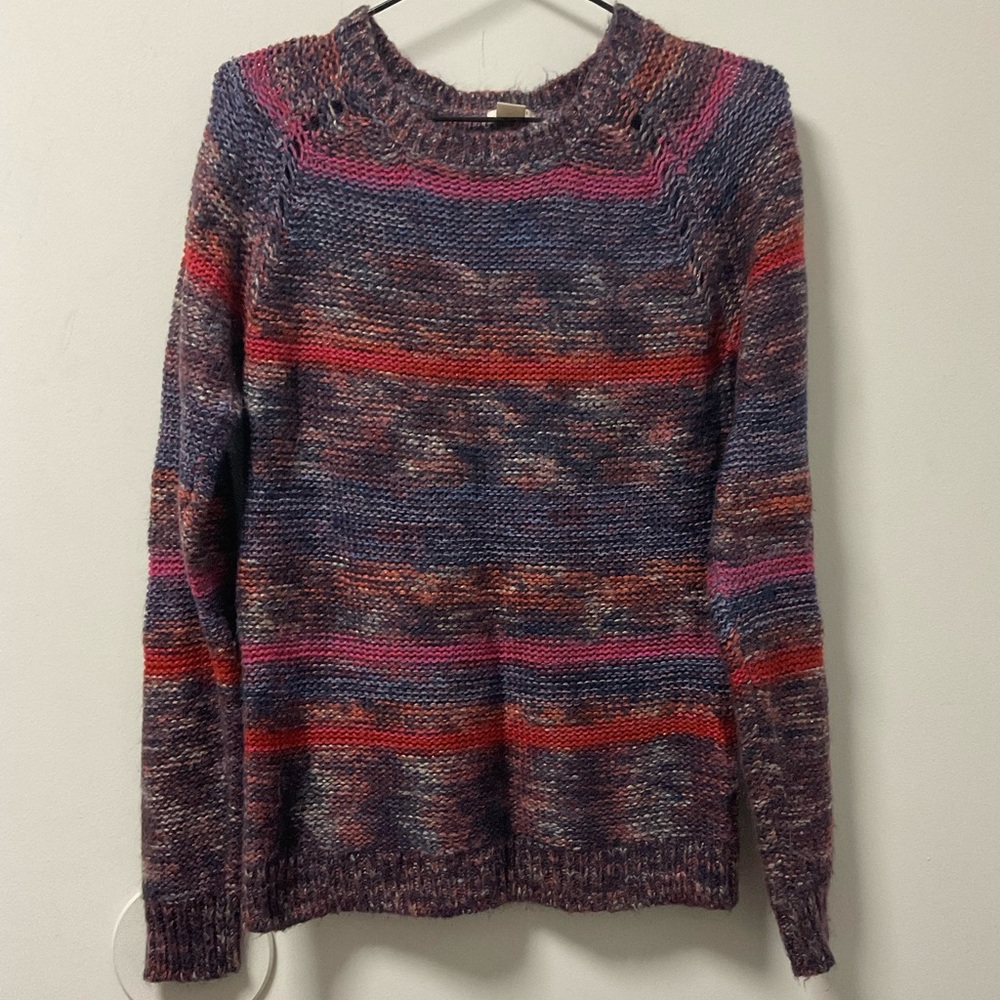 Colorful Mossimo Supply Co. Soft Knit Sweater!